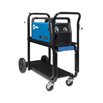 Millermatic 190 Auto-Set 220 Volt Wire Welder With Cart